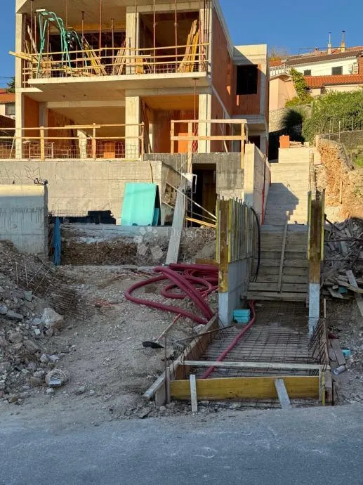 crikvenica samostojeća kuća s bazenom i pogledom na more - slika 3
