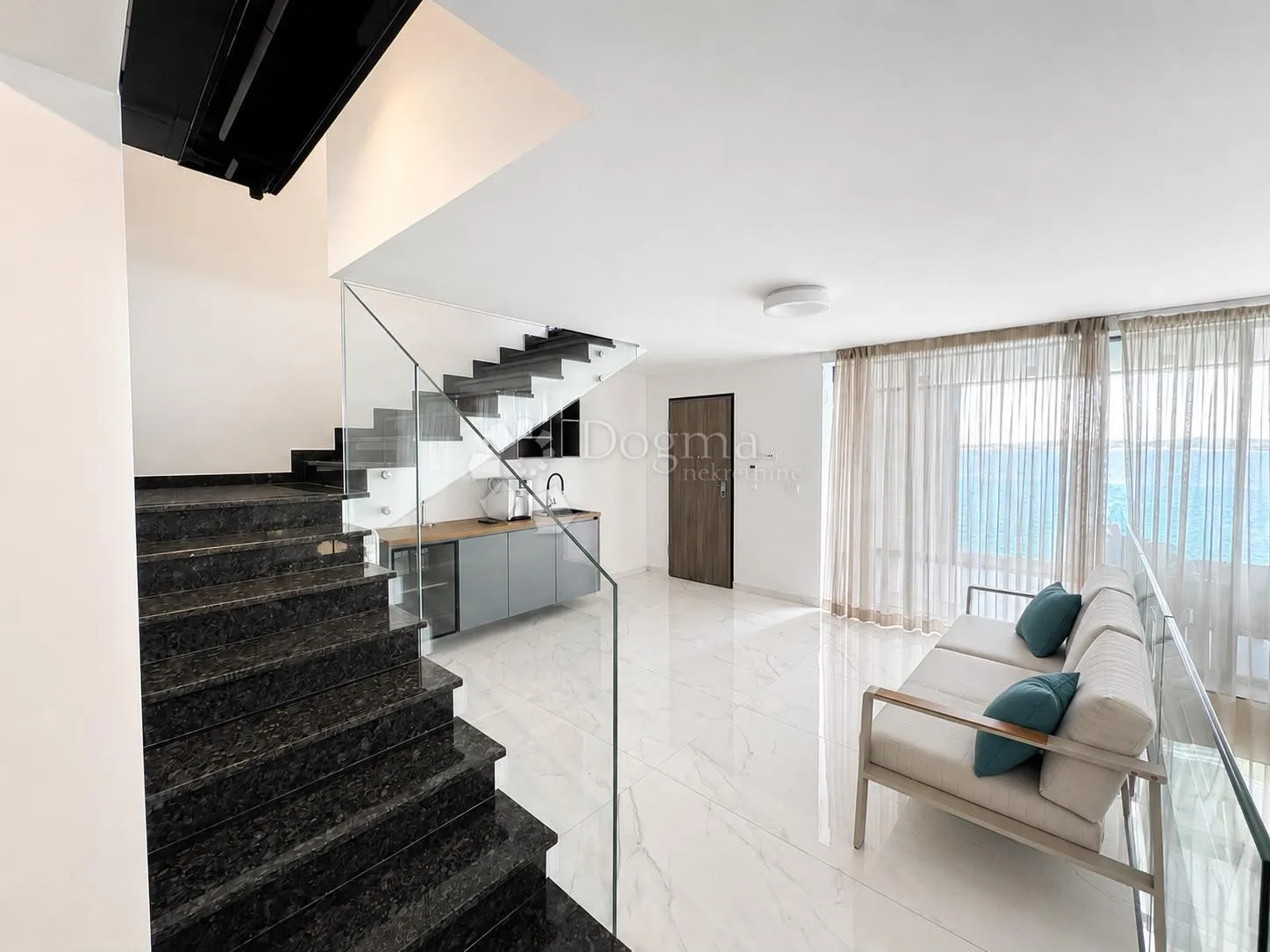 bibinje - prestižni penthouse - 1.red do mora, 179,10 m2 - slika 23