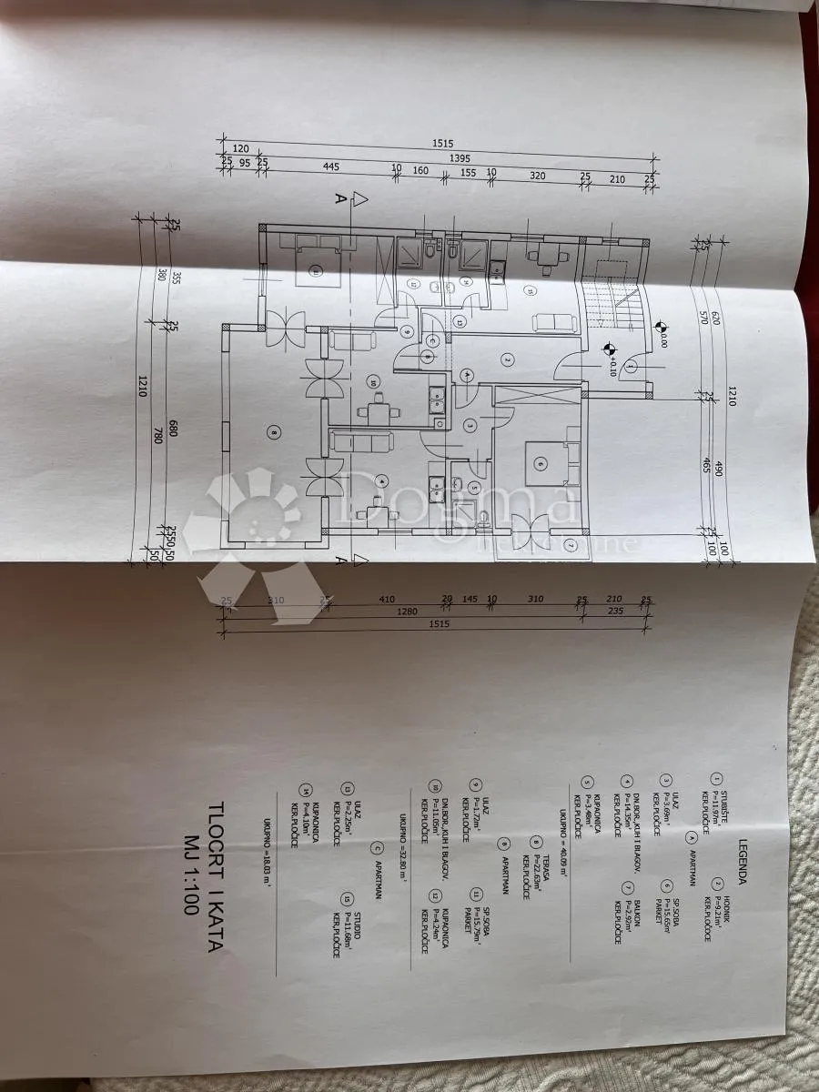 kuća s 8 apartmana spremna za turistički najam - slika 36