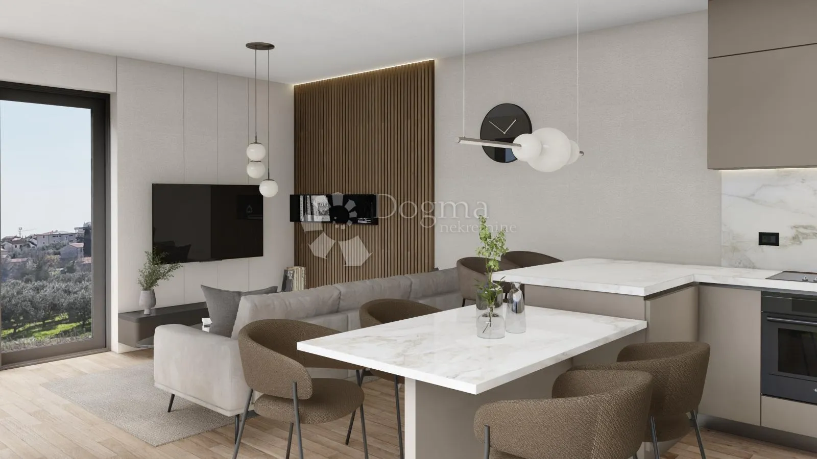 stan d5 - novi stan u taru, 62,70 m², 1. kat, blizu centra s vrhunskom opremom - slika 12