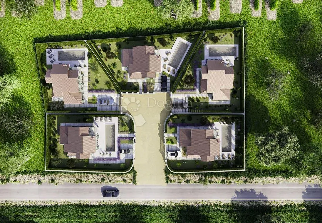 impresivna vila u luksuznom naselju - slika 22