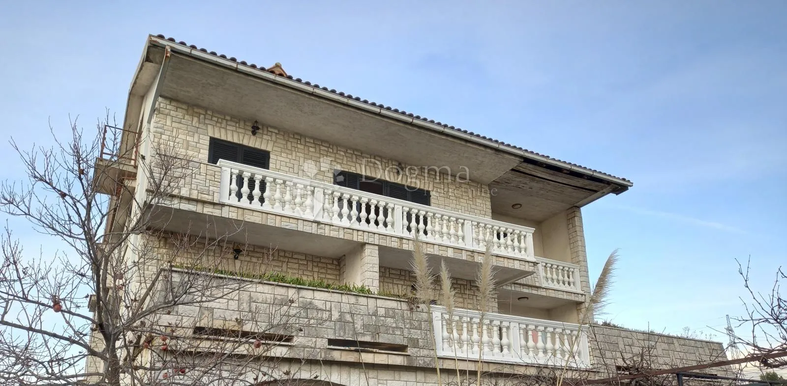 rijeka, pehlin, etaža sa pogledom na more - slika 1