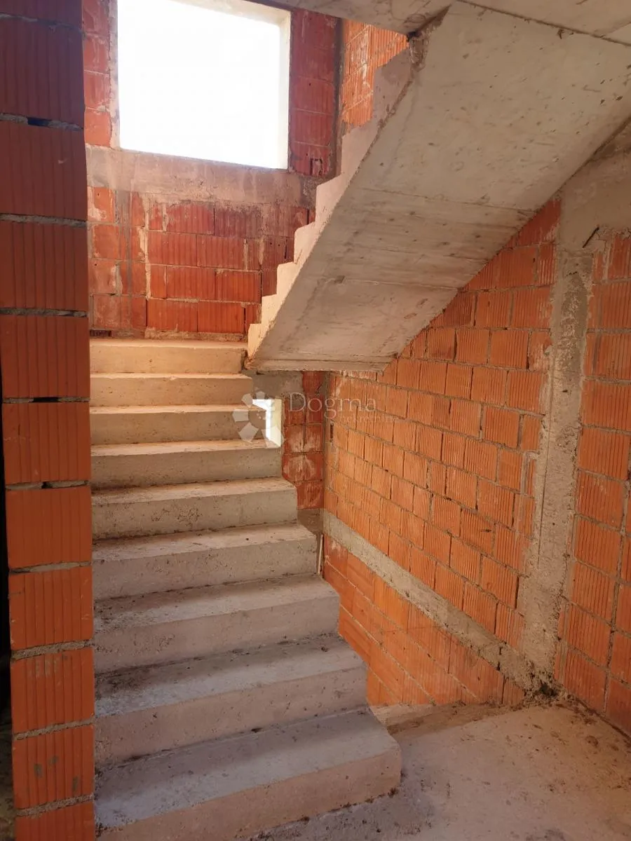 igrane – kuća 70m od mora, 3 apartmana, pogled - slika 5
