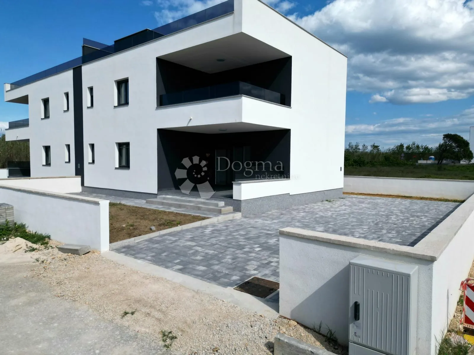 privlaka - moderan penthouse - krovna terasa - slika 17