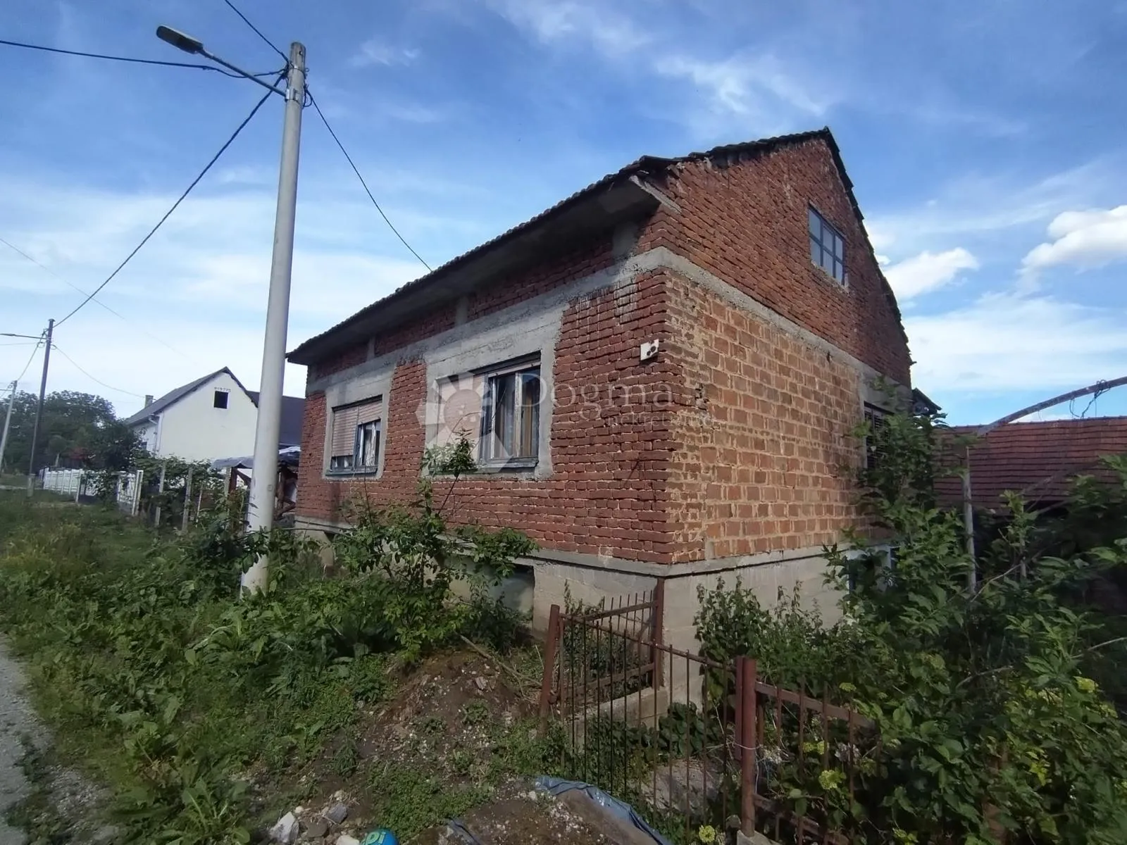 kuća za adaptaciju s velikom okućnicom-novi bošnjani - slika 2