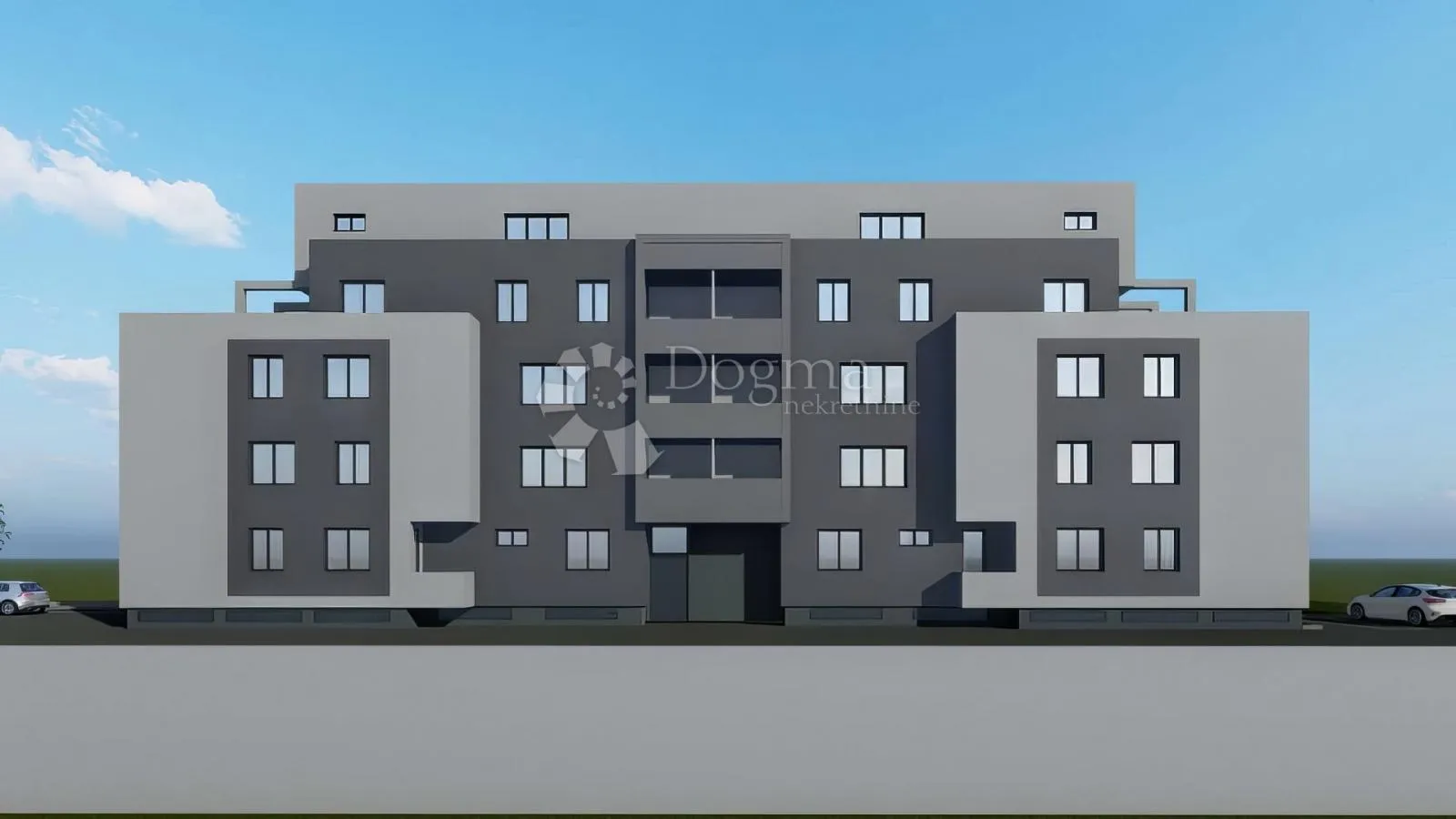 velika gorica, novogradnja, trosoban stan 56 m2, 2.kat - slika 1