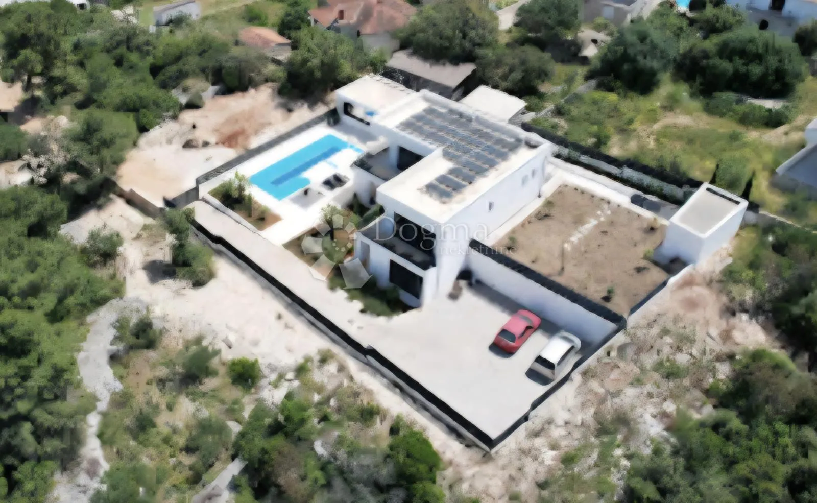 moderna vila sa bazenom , rogač, šolta - slika 24