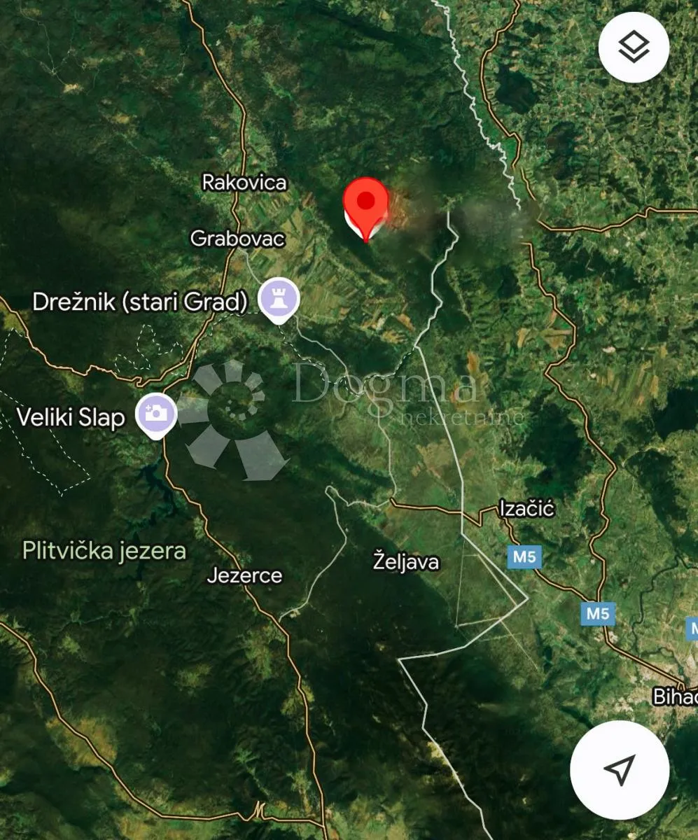 građevna parcela nadomak plitvičkih jezera, 22850 m2 - slika 3