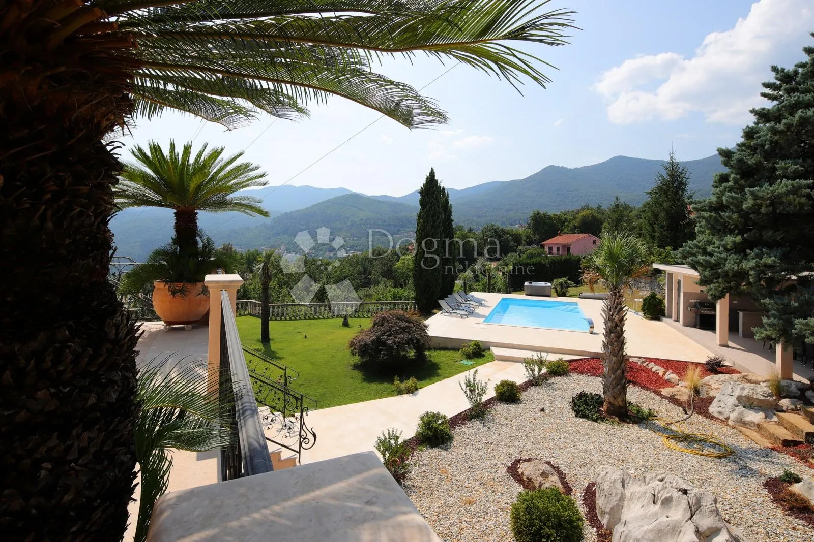 Opatija - Luksuzna Kuća S Panoramskim Pogledom Na Kvarner - Veprinac, Opatija