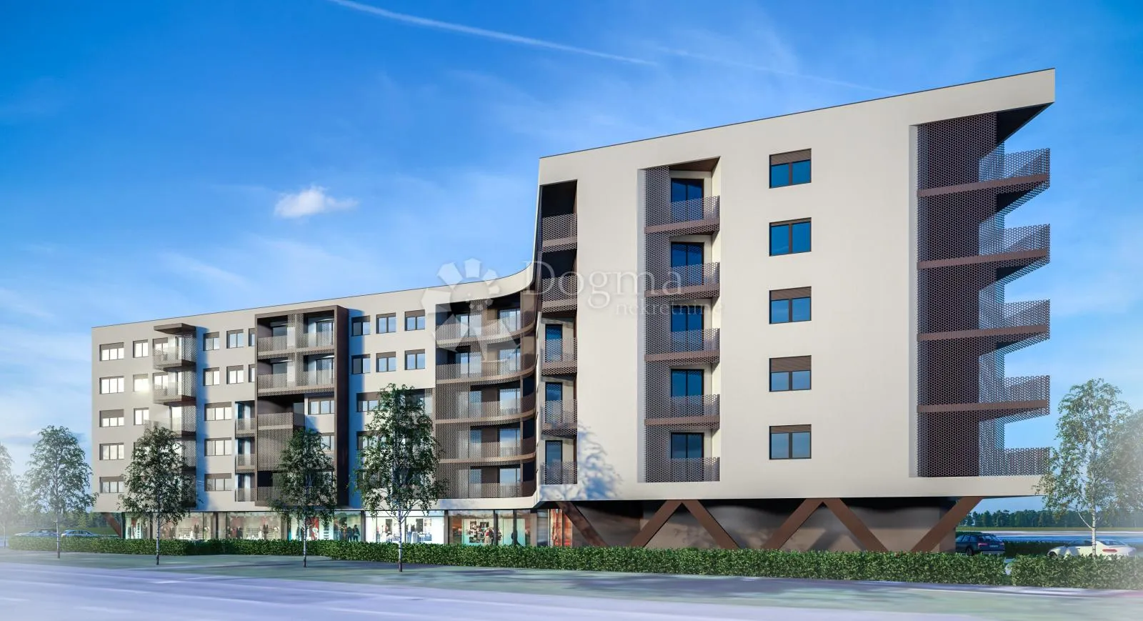 moderna novogradnja na frekventnoj lokaciji - novi zagreb - slika 2