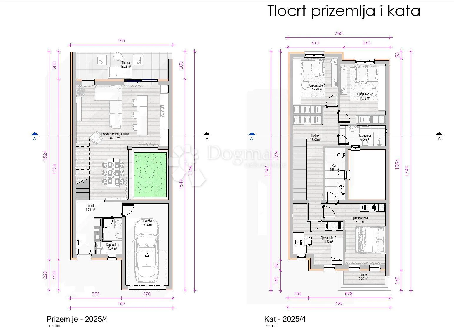 ekskluzivna vila s bazenom u čepinu - slika 12