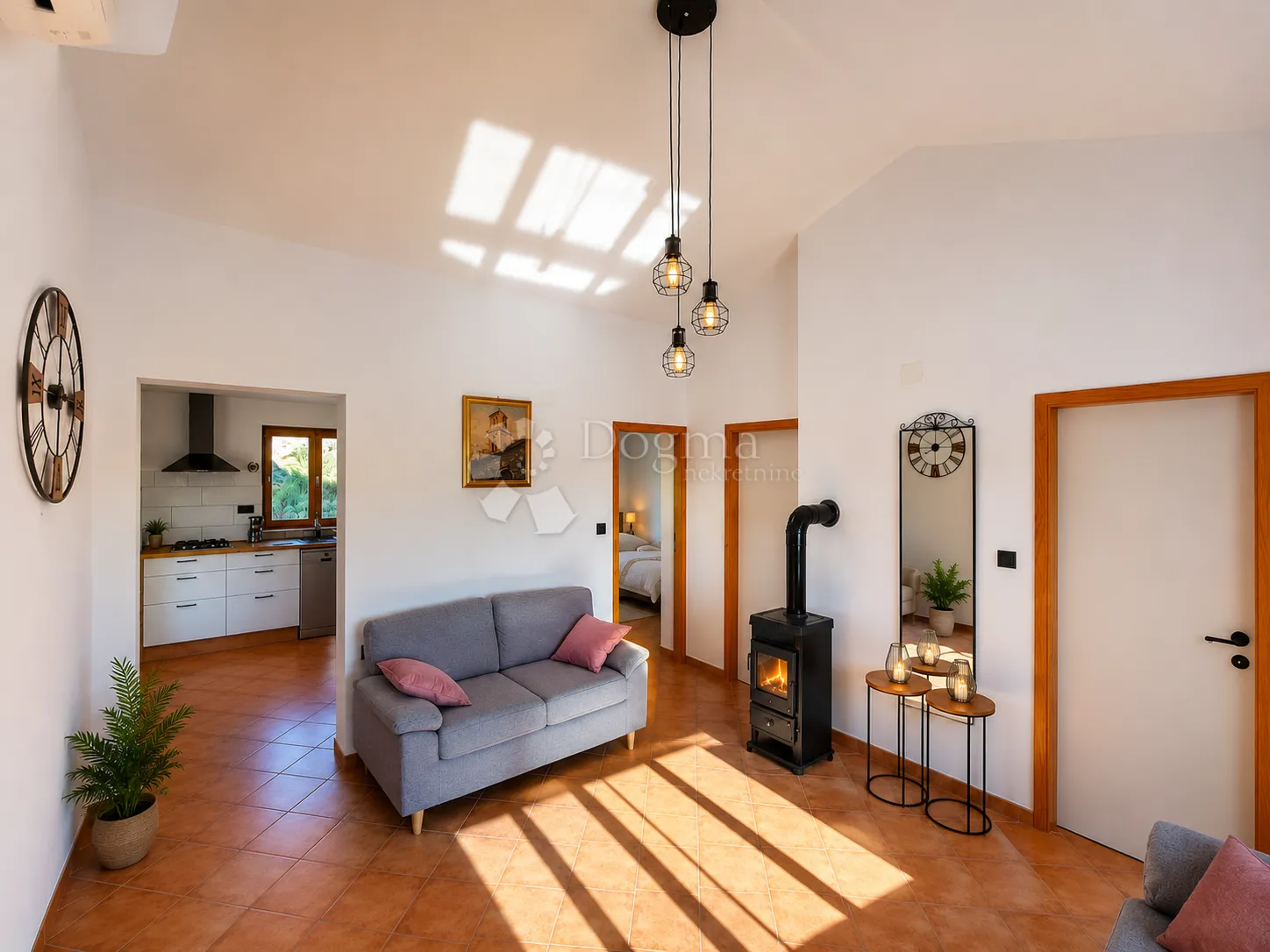 mediteranska vila okružena maslinama s panoramskim pogledom - slika 11