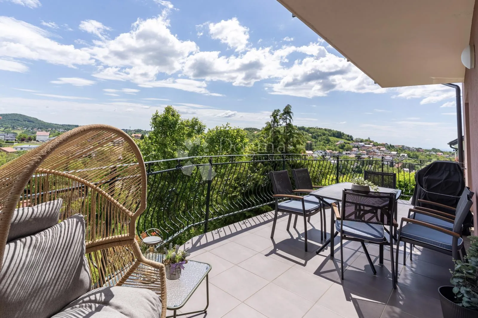 zagreb, podsljeme, prostrana kuća s panoramskim pogledom - slika 1