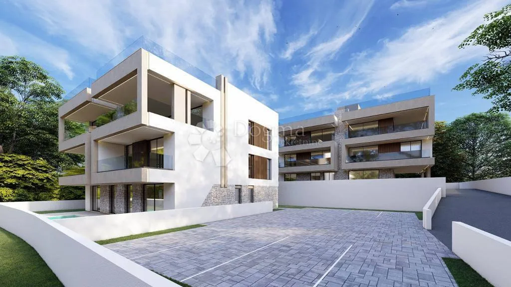 luksuzni apartman s bazenom uz more panoramski ppogled c/s1 - slika 3