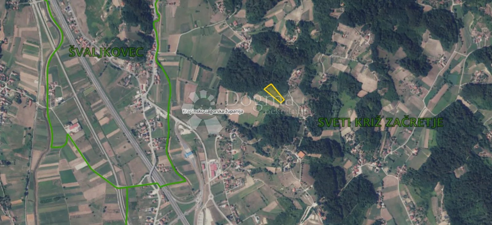 poljoprivredno zemljište 5.668m² nadomak sv. križ začretja! - slika 3