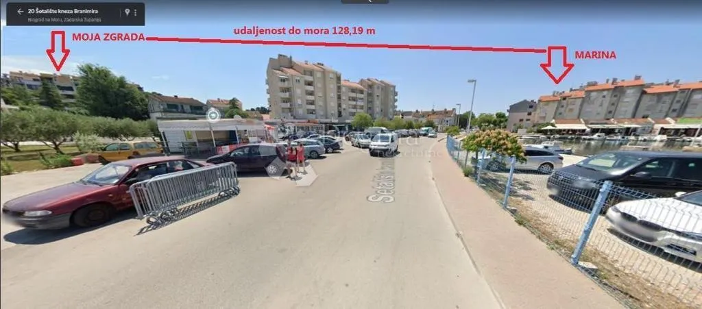 na prodaju predivan etažirani stan s pogledom na more – 130 m od obale, biograd na moru - slika 13
