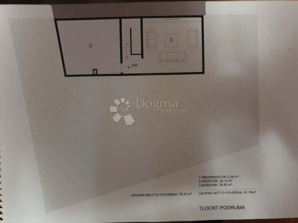 vila s bazenom u strožancu - slika 68
