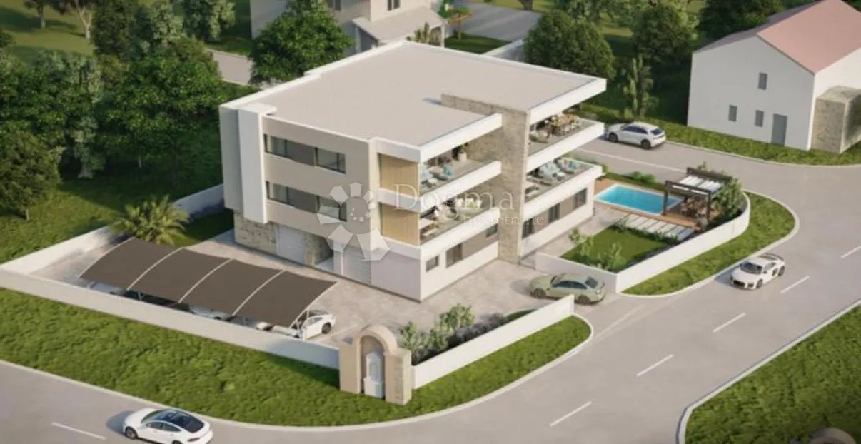 penthouse u modernoj novogradnji sa fantastičnim pogledom na porečki arhipelag - slika 3