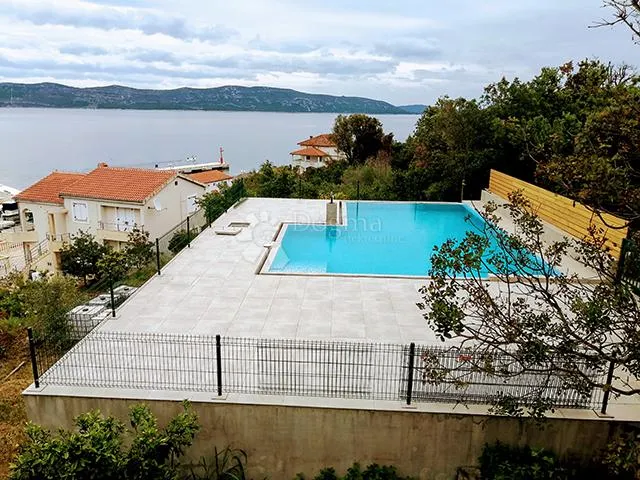 velika invest.prilika! *kamena vila*pogled na more/bazen (mali iž) - slika 4
