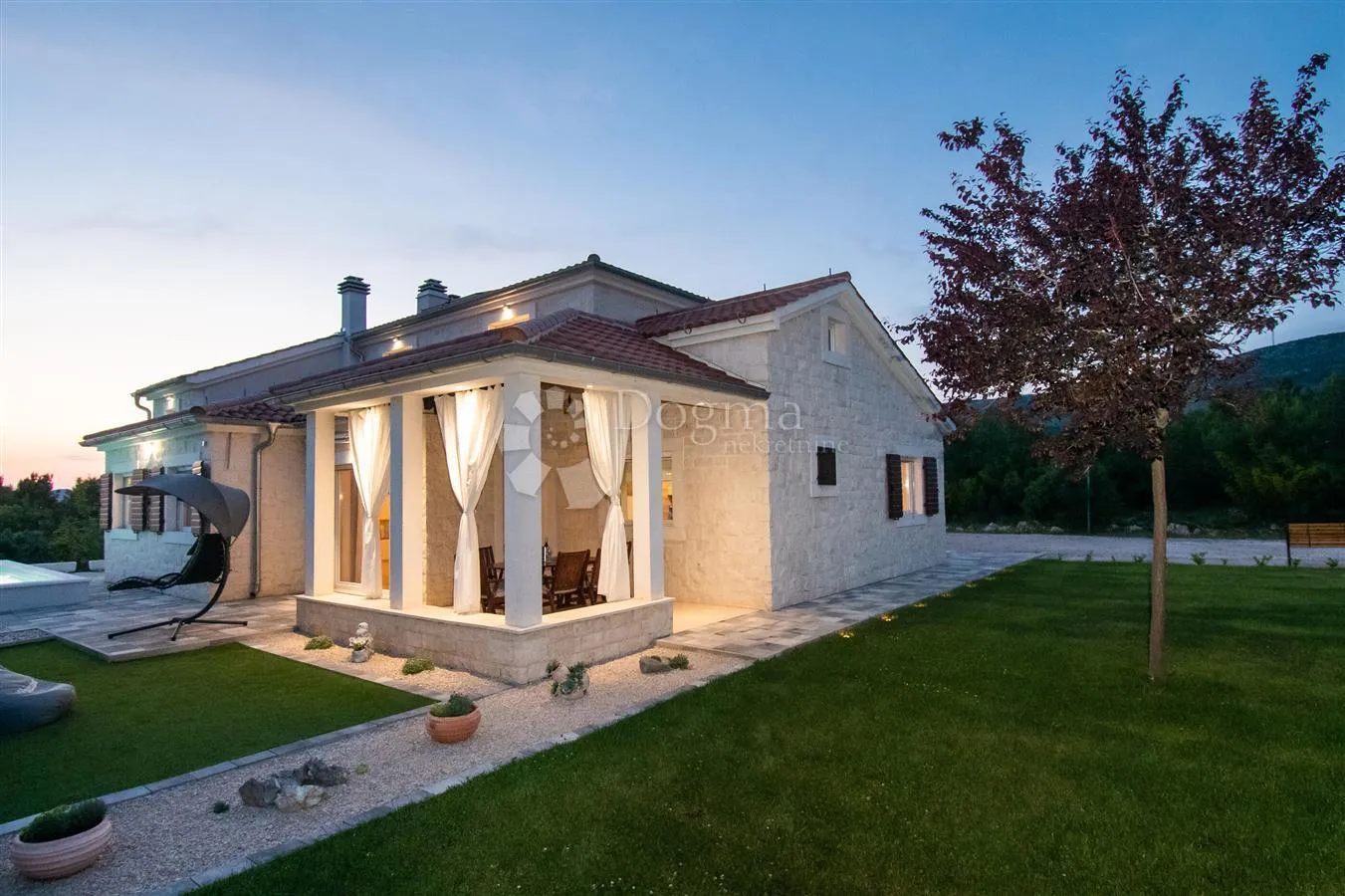 dubrava kod šibenika - prekrasna villa sa bazenom, 282 m2 - slika 7