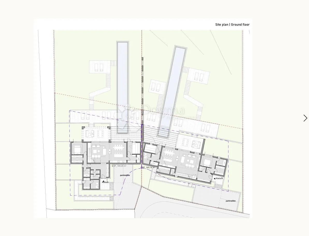 građevinsko zemljište u vižinadi sa gotovim projektom - slika 12