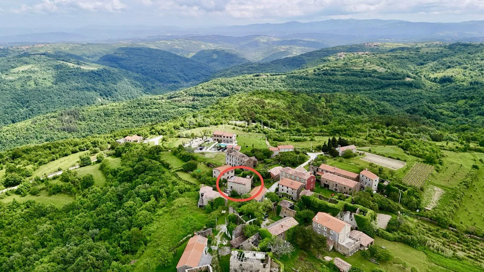 toskana u istri, kamena kuća s potencijalom - slika 5