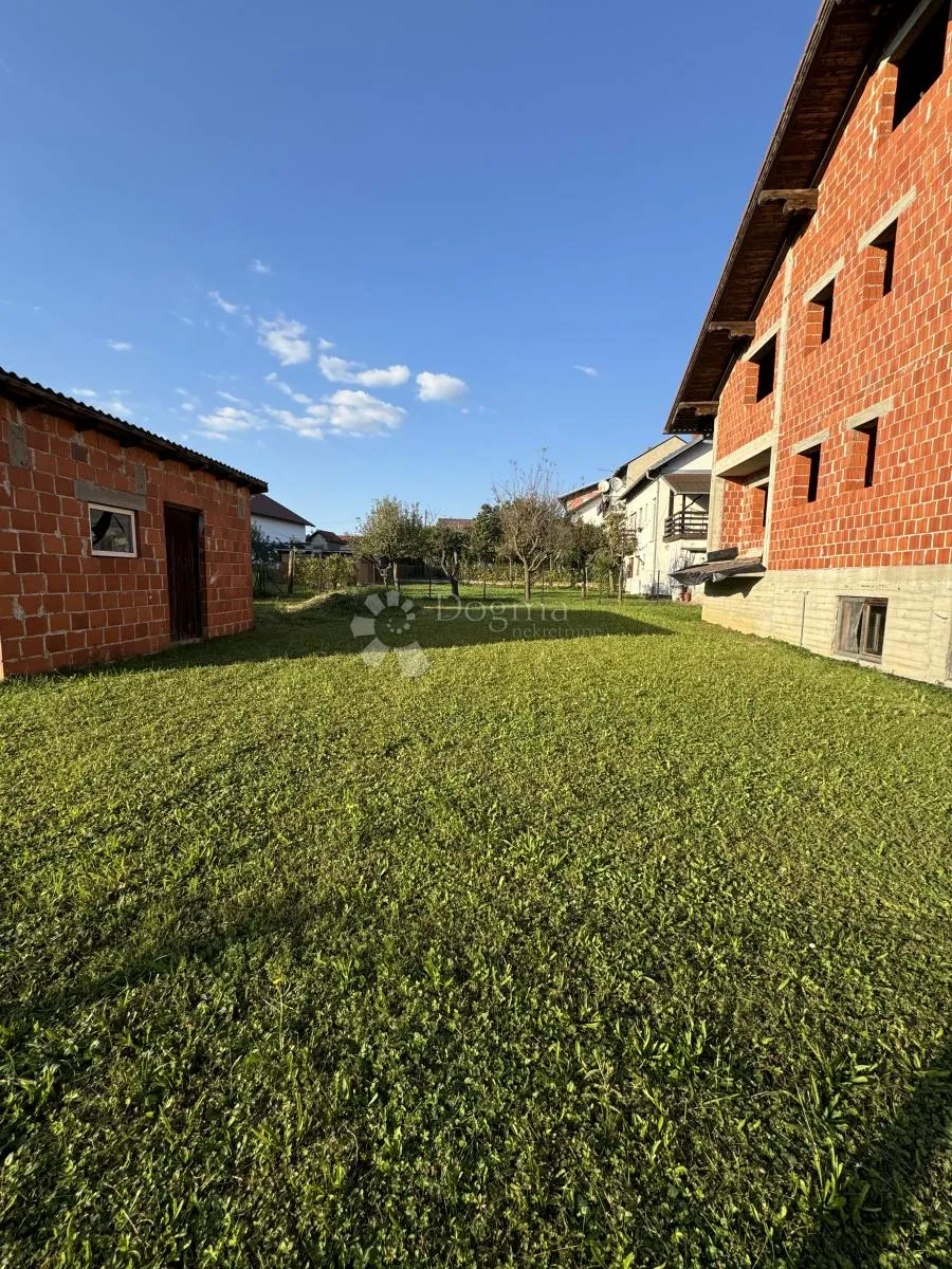 dugo selo – kuća 357 m² u roh-bau fazi - slika 13