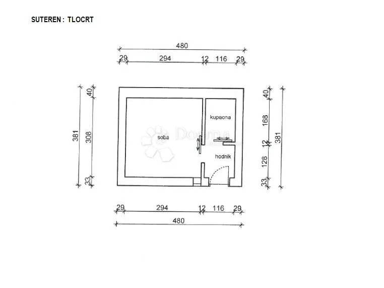 dva stana u jednom, 50 m2, terasa, parking, trešnjevka - slika 19