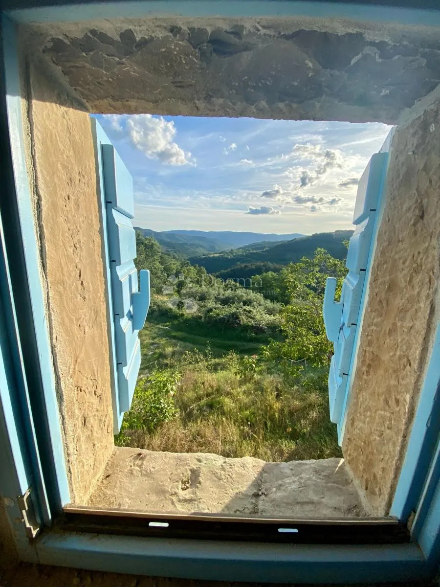 jedinstveno imanje s prekrasnim pogledom u istri - slika 7