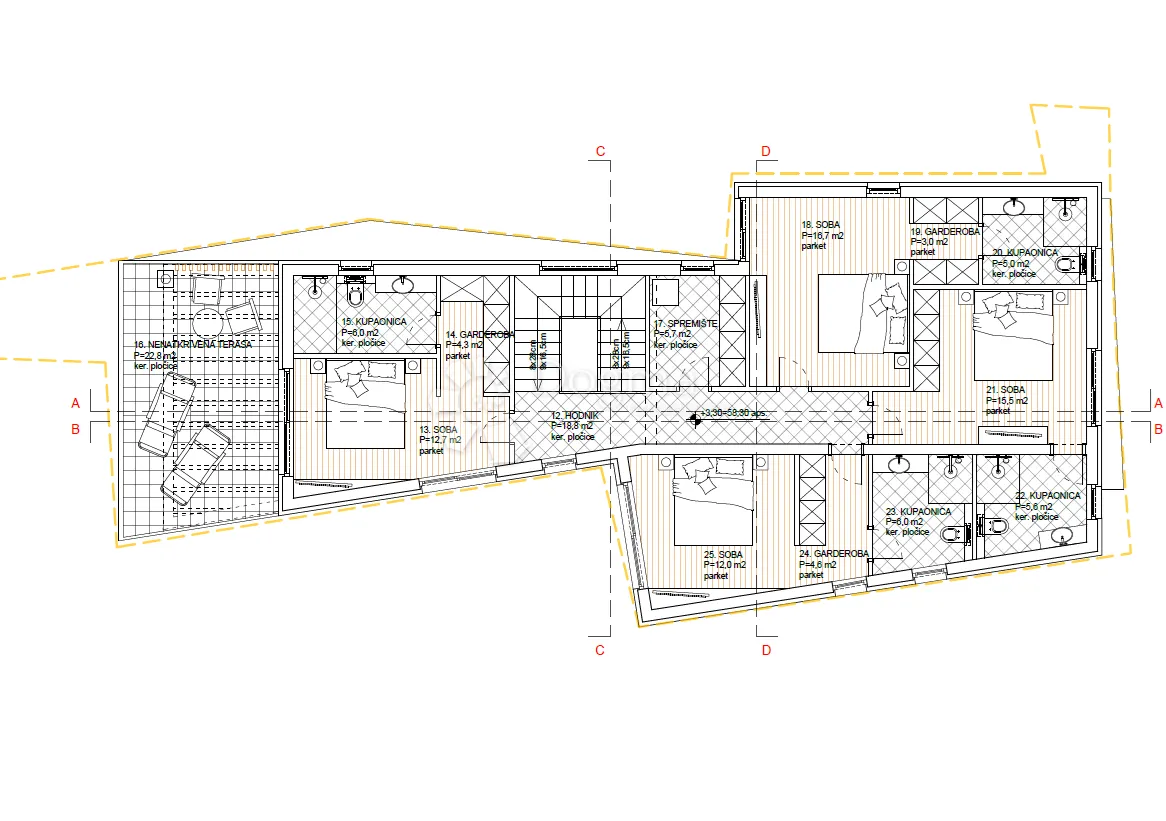 primošten- predivna novoizgrađena villa - slika 11