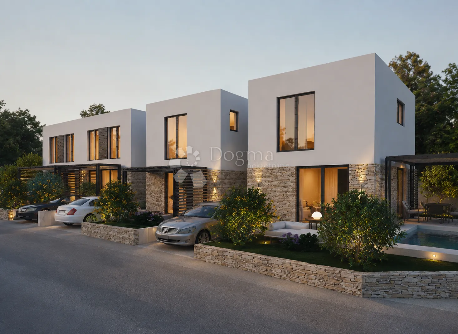 Kuća u nizu s bazenom – Vabriga - Vabriga, Tar-Vabriga