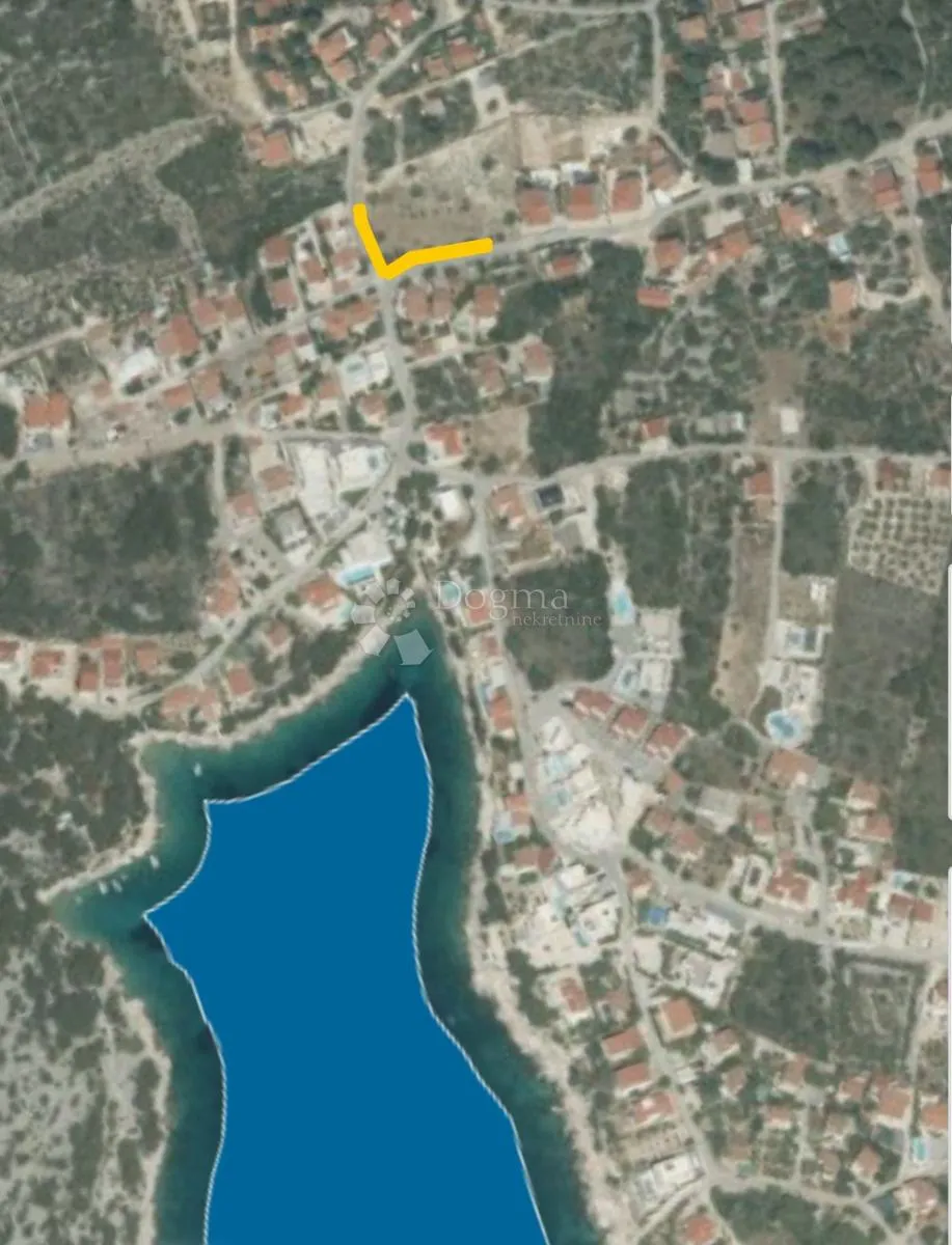 Građevinsko zemljište–Ražanj, Uvala Stivašnica (50 m od mora) - Ražanj, Rogoznica