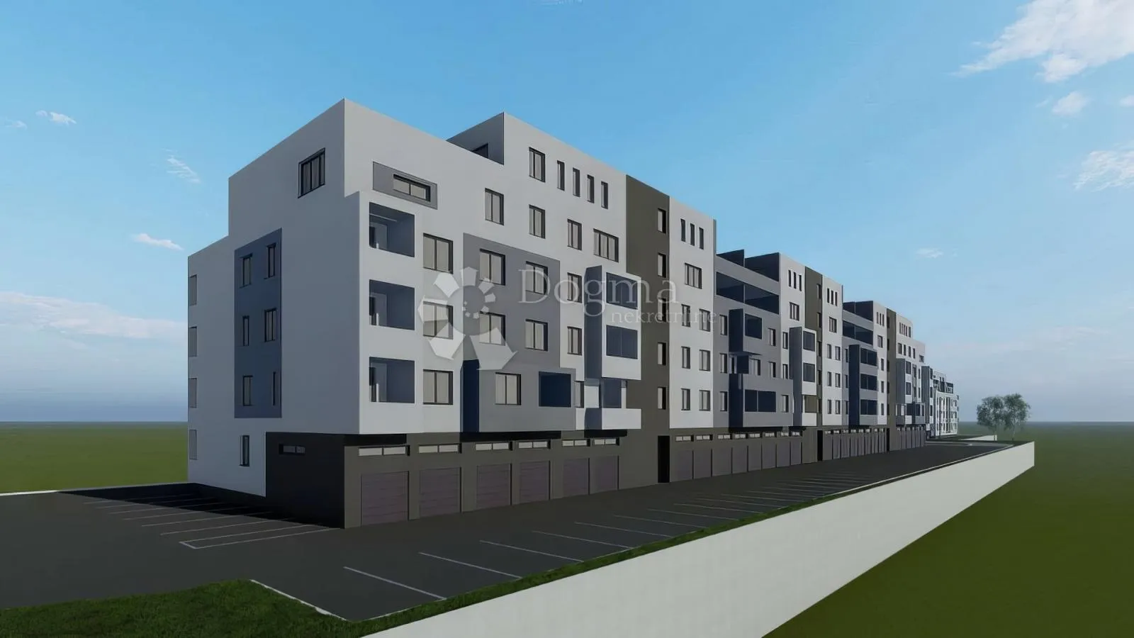 velika gorica, novogradnja, dvosoban stan 46.87 m2, 1.kat - slika 7