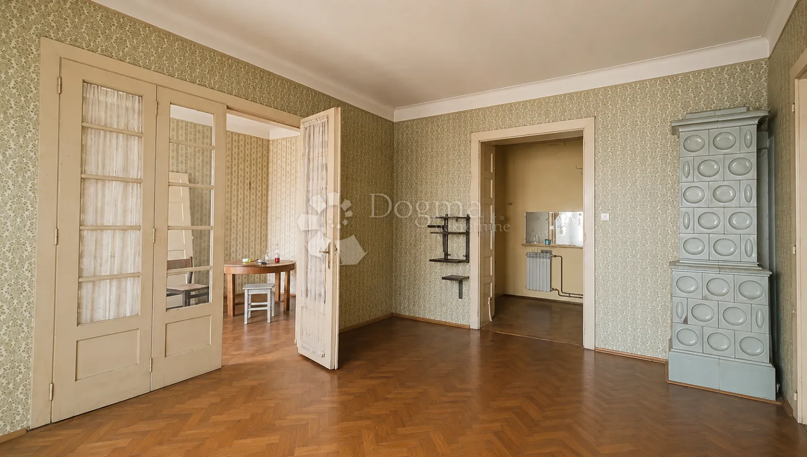 donji grad - stan 112 m² za kompletnu obnovu s pogledom na botanički vrt - slika 7