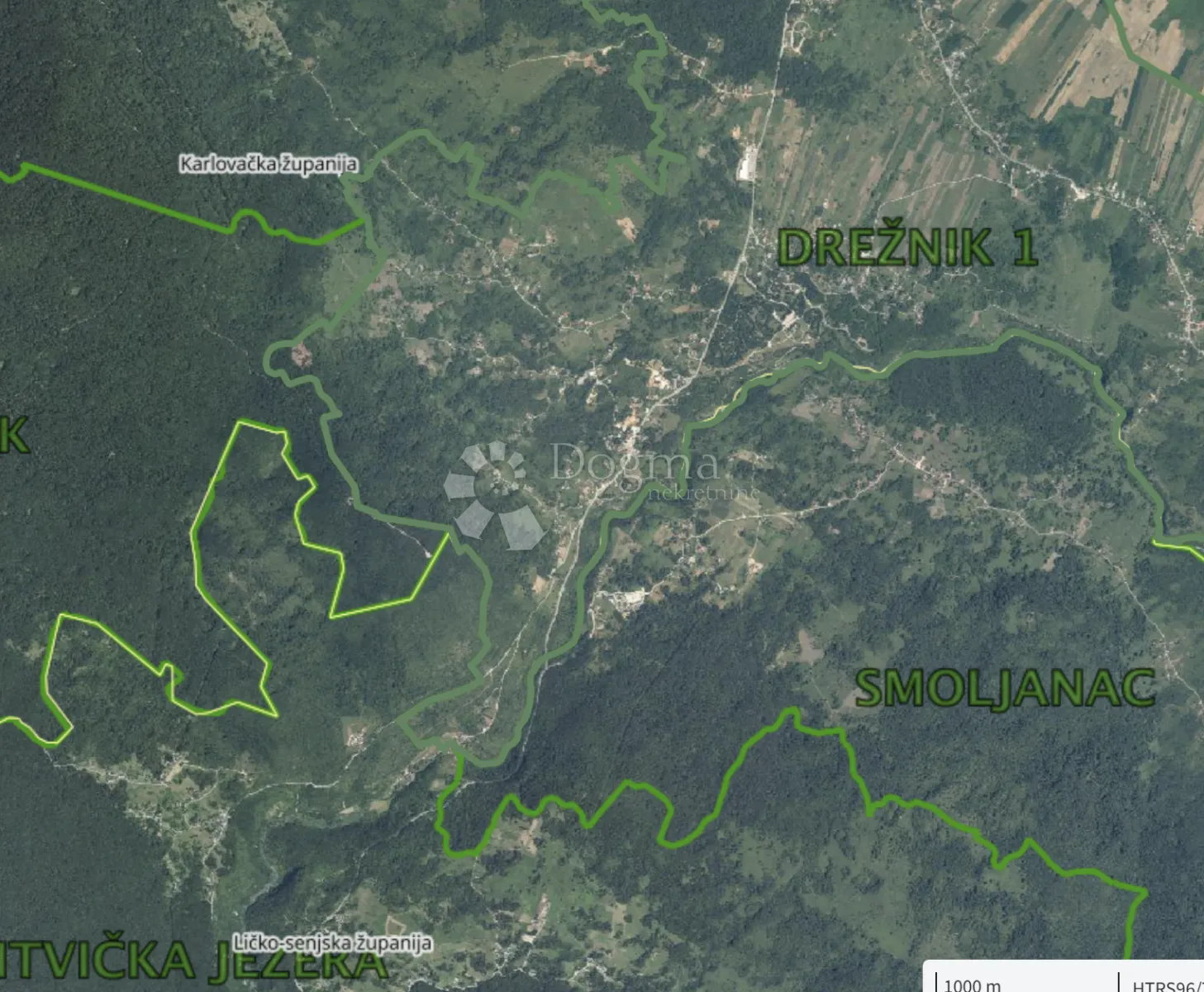 grabovac - građevinsko zemljište na odličnoj lokaciji u blizini plitvičkih jezera - slika 3