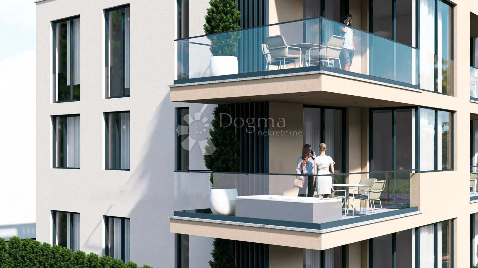 više od luksuza: penthouse s liftom, privatnom krovnom terasom i panoramskim pogledom u prvom redu do mora - slika 7