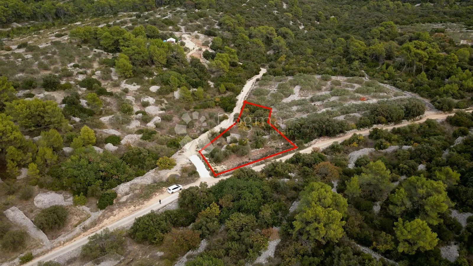 poljoprivredno zemljište 1482 m2 - grohote, šolta - slika 2