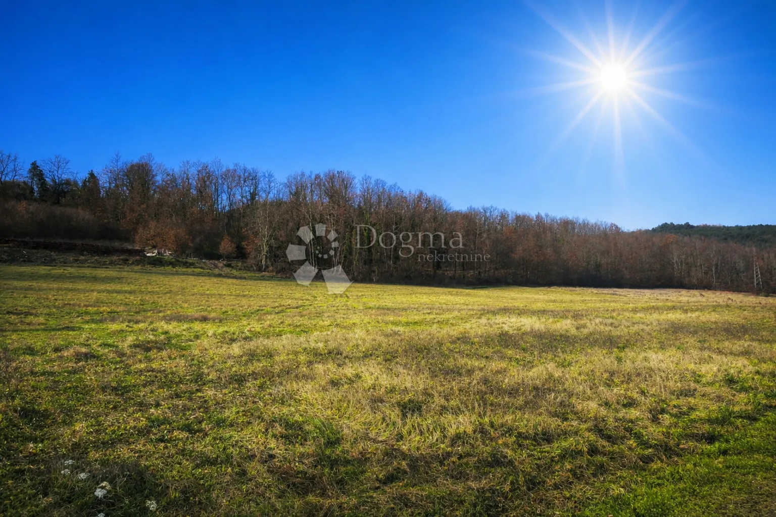 Građevinsko zemljište 884 m² – idealno za kuću ili investiciju - Pazin