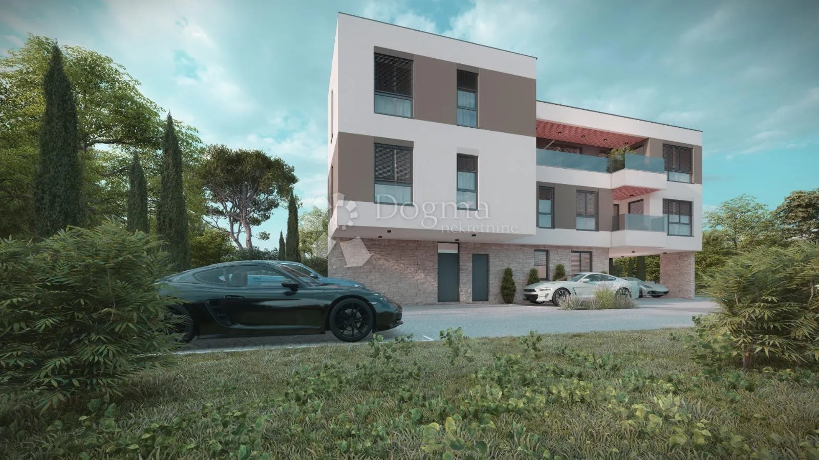 novogradnja pula-zapad (veli vrh) 54 m2, 1. kat - slika 8
