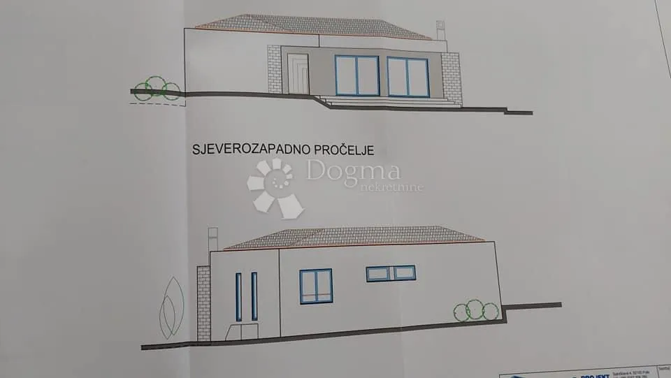 duga uvala / istra kuća u izgradnji sa bazenom - slika 4