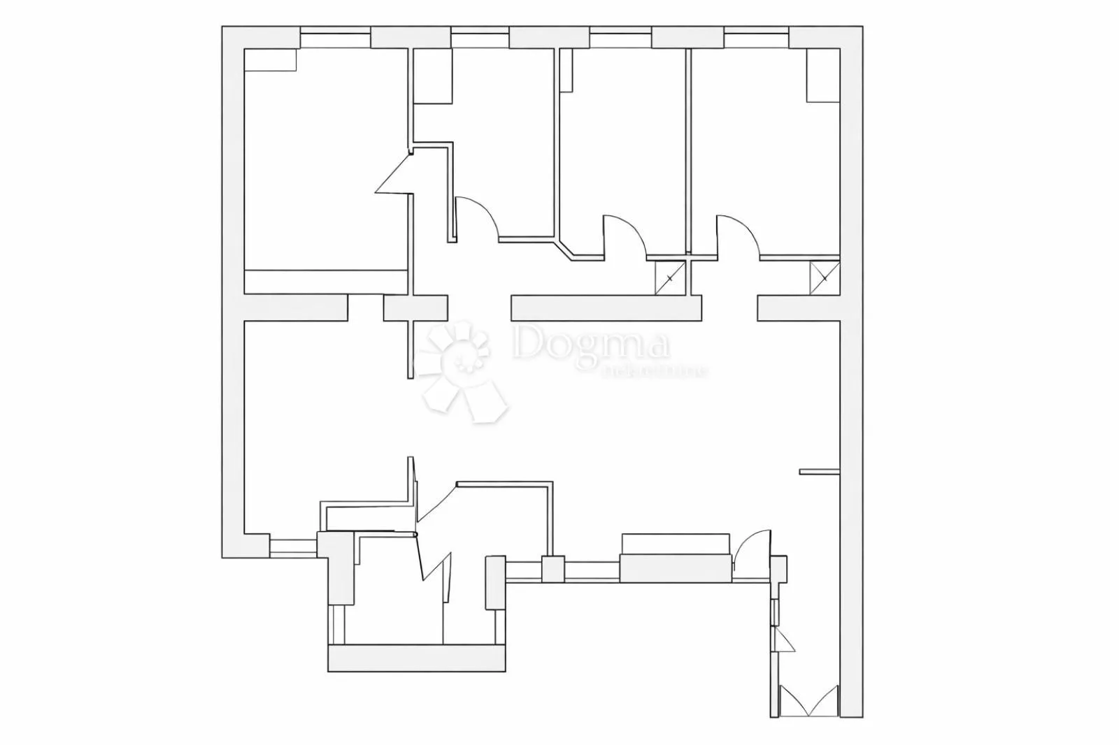 zagreb, gajeva centar | 145 m² poslovni prostor - slika 13