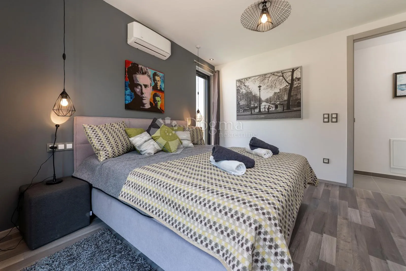 funtana – troetažni stan s privatnim bazenom, 550 m od mora - slika 16