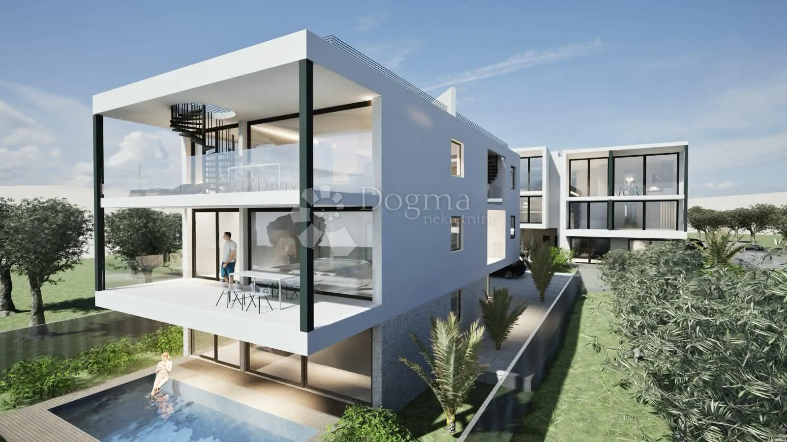 bibinje - stan b5 68,21 m2 - slika 2