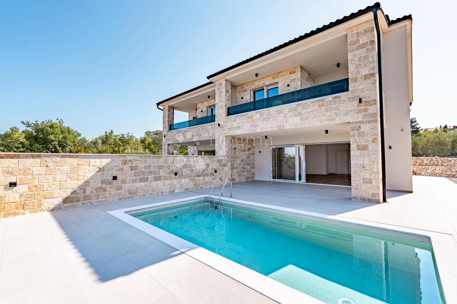 Privatna Vila 2 s pogledom na more - Malinska - Malinska, Malinska-Dubašnica