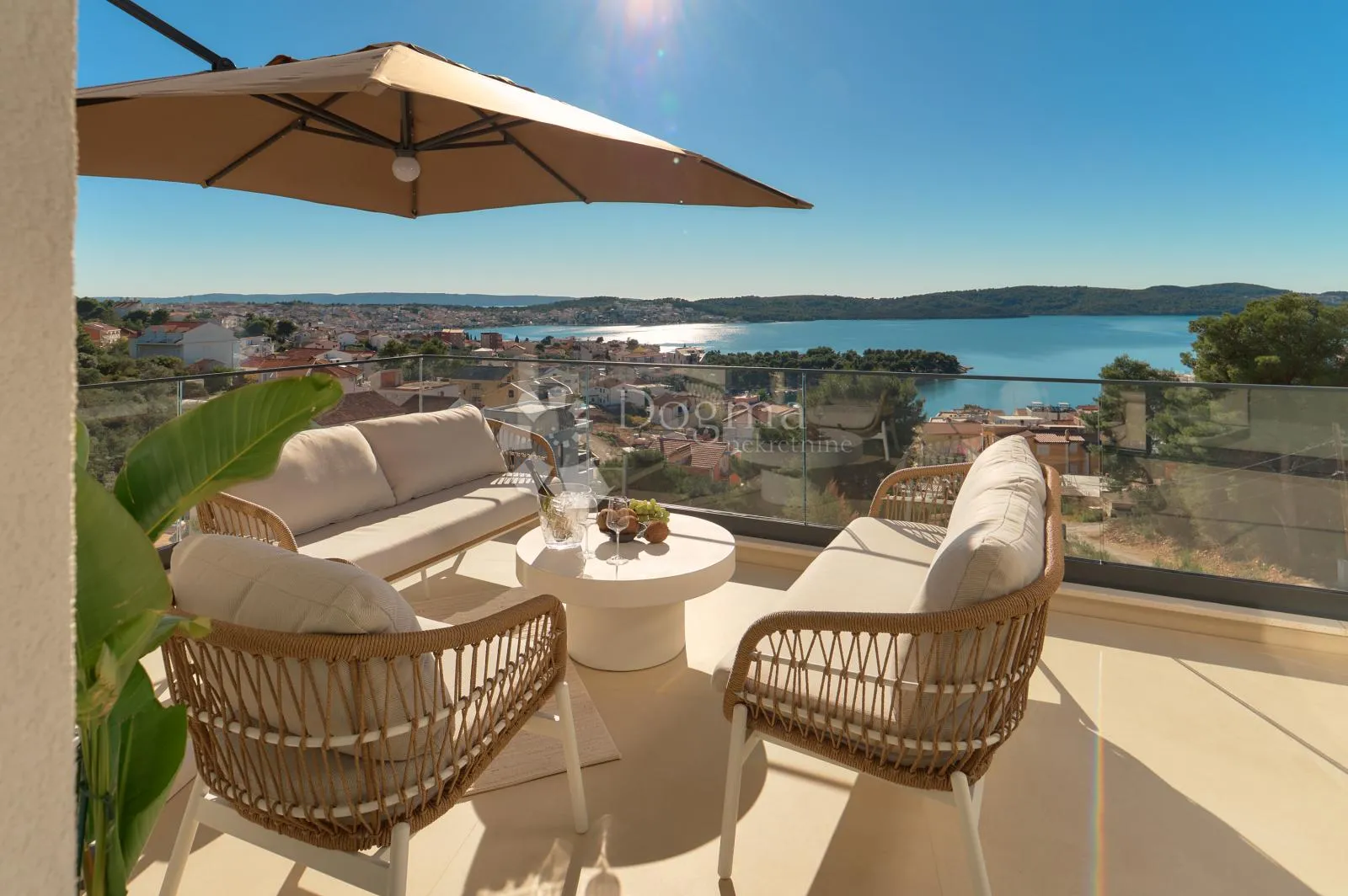 trogir/čiovo - ekskluzivna moderna vila s pogledom na more - slika 23