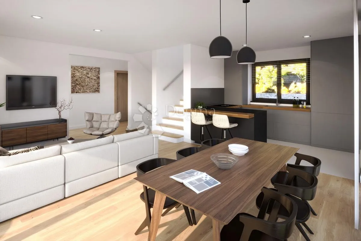 građevinsko zemljište s građevinskom dozvolom na pelješcu - 411 m² - slika 7
