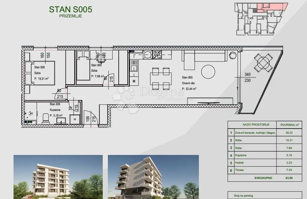 premium living residence gornji zamet - slika 15