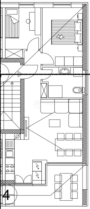 stan valmade, 1. kat, 51 m2 (zgr f, stan a3) - slika 5