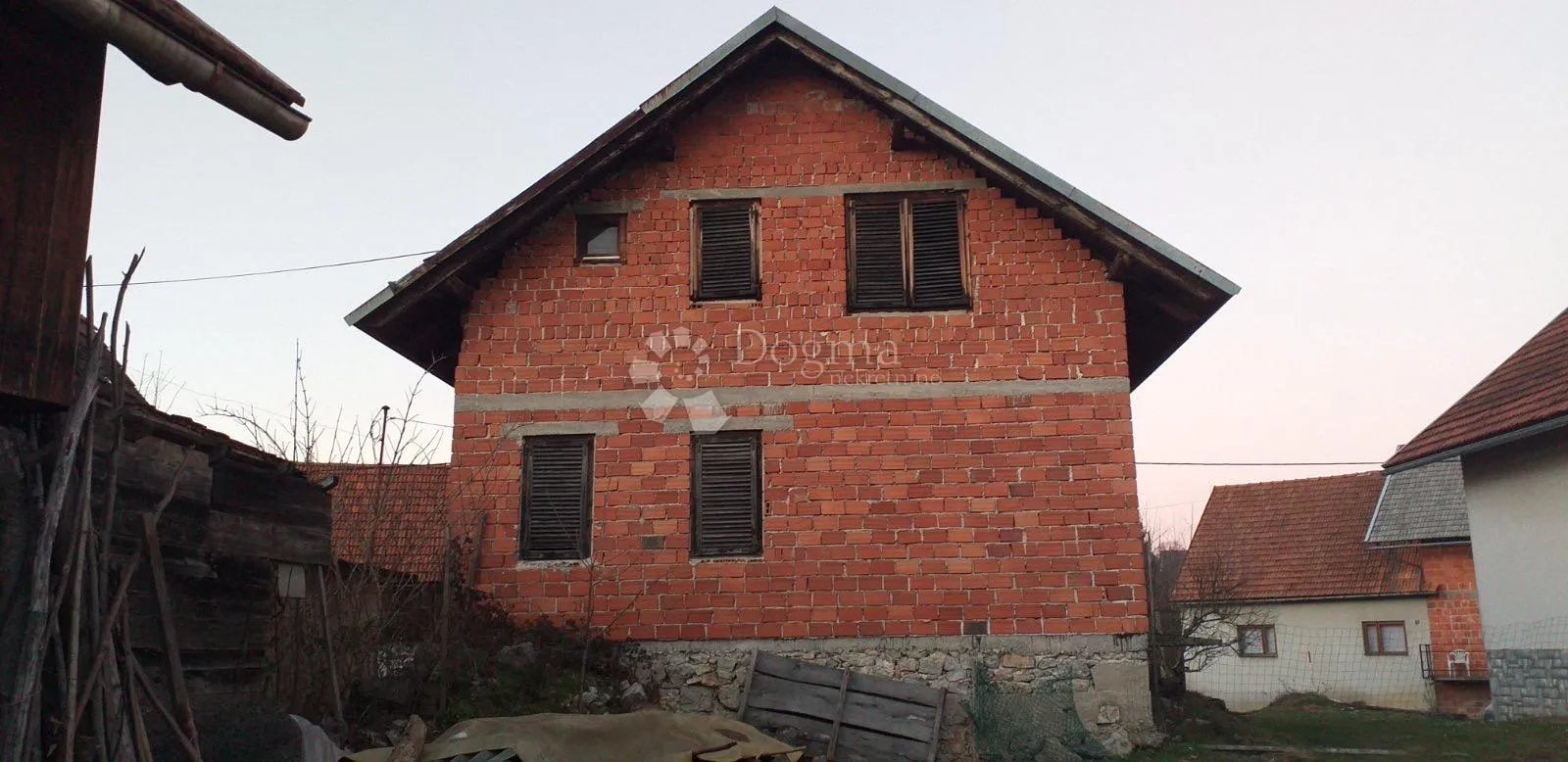 prilika!! prodajemo kuću rohbau pod krovom u blizini vrbovskog - slika 2