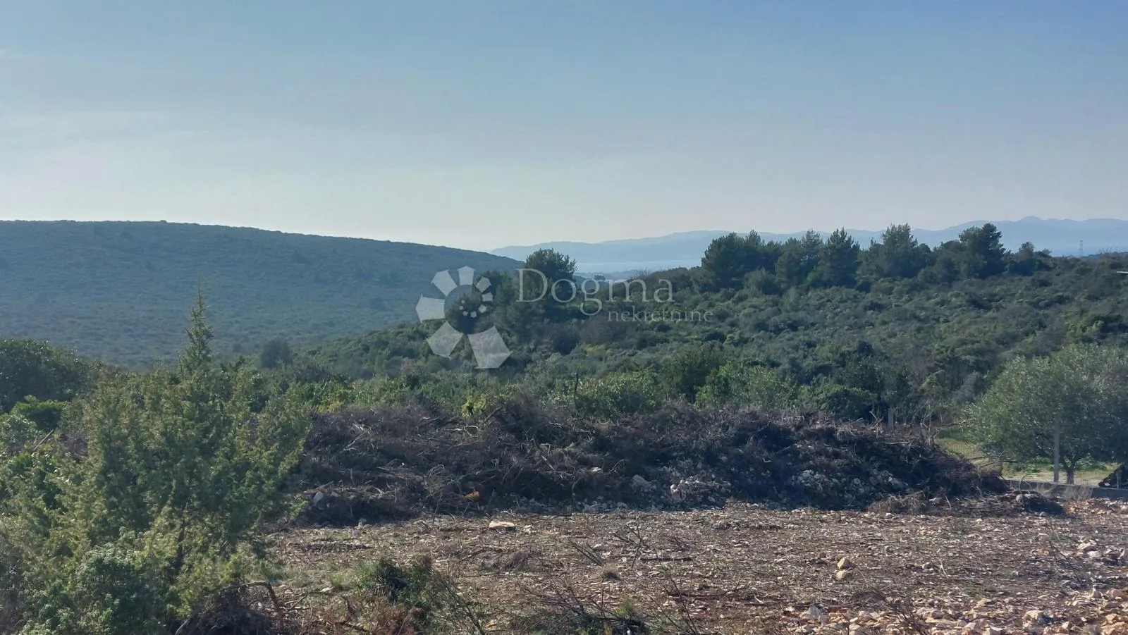 građevinsko zemljište na mirnoj lokaciji sa pogledom na more - slika 2